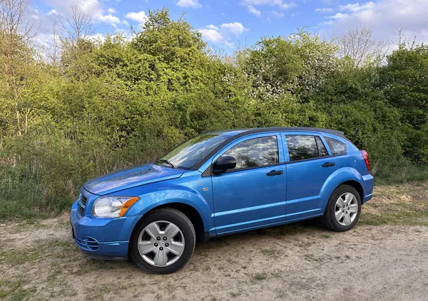 wielkopolskie Dodge Caliber cena 13900 przebieg: 234500, rok produkcji 2007 z Warszawa